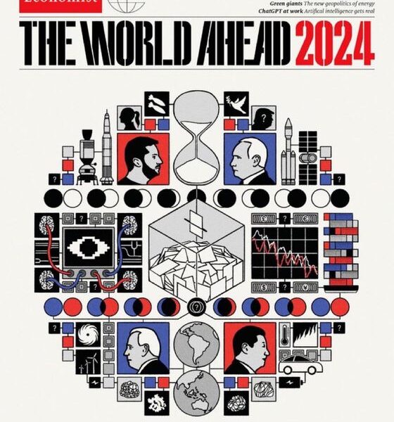 The Economist 1996年8月号 The Economist'ten 2024'ün şifreleri - BankaVitrini