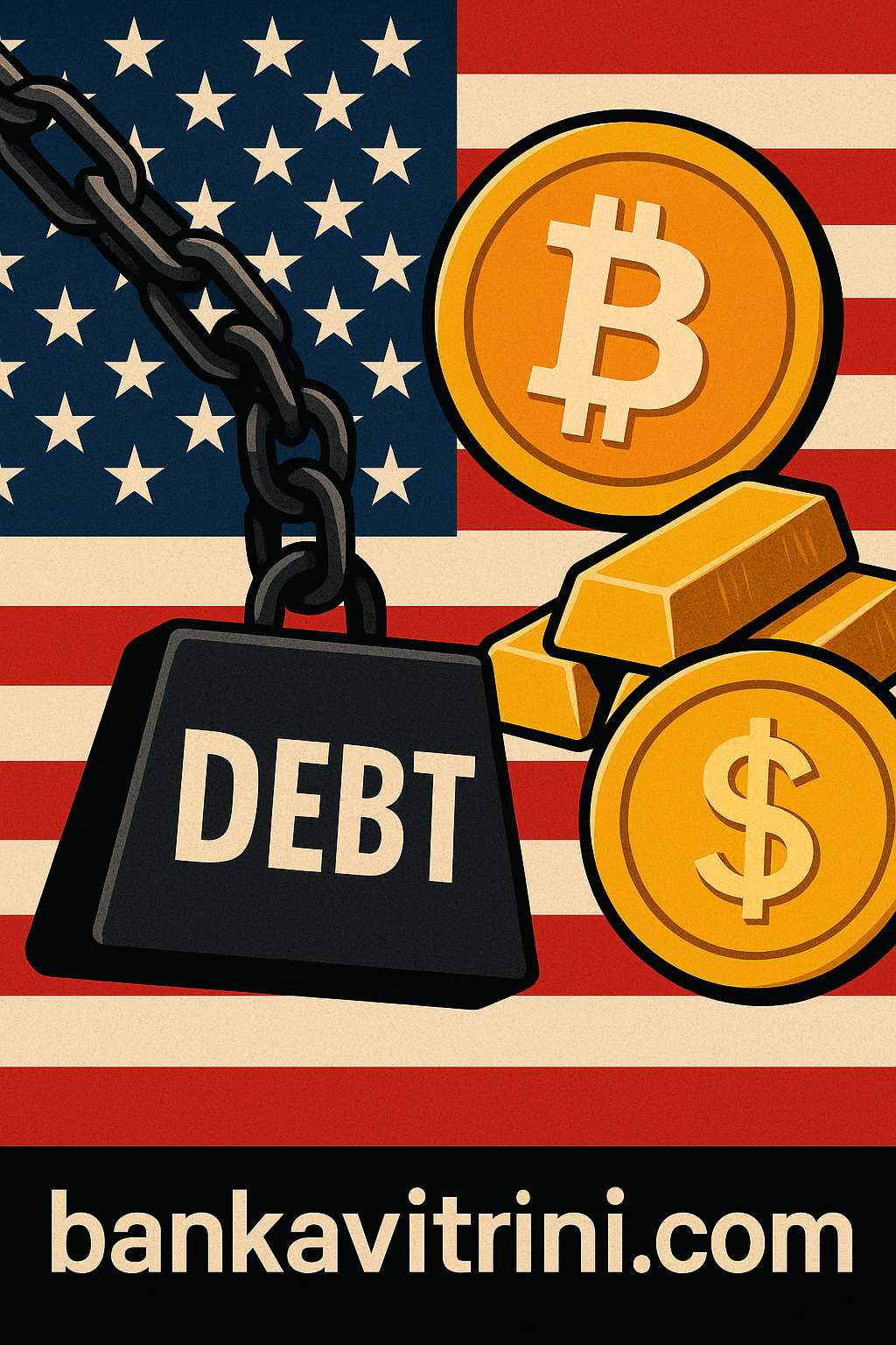 ABD Kamu Borçlarını Nasıl Ödeyecek? - BankaVitrini